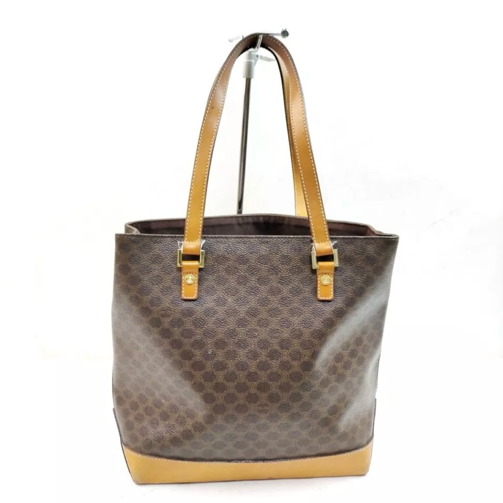 Celine Monogram Hand Bag with COA EUC